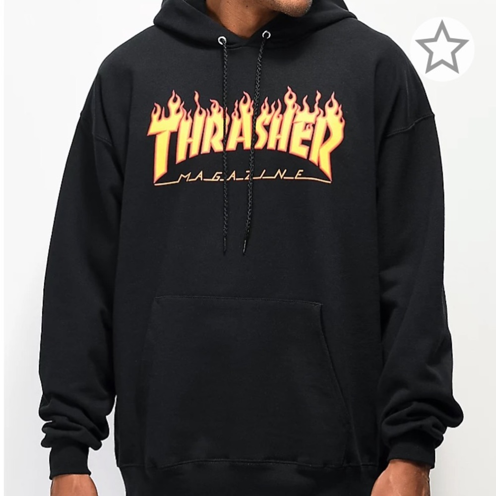 NWOT Thrasher Hoodie